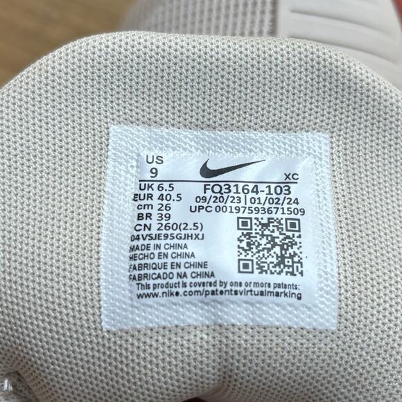 Nike Women's 9 GP Challenge 1 PRM Hard Court Tennis Shoes (FQ3164-103) Gold Rust - Picture 5 of 11